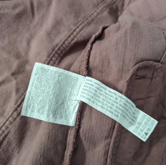ZARA KIDS Dusty Pink Corduroy Jacket Size 5